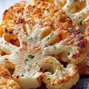 Cauliflower Steak
