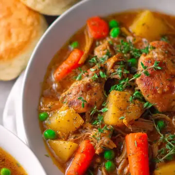 Slow Cooker Chicken Stew
