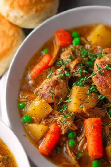Slow Cooker Chicken Stew