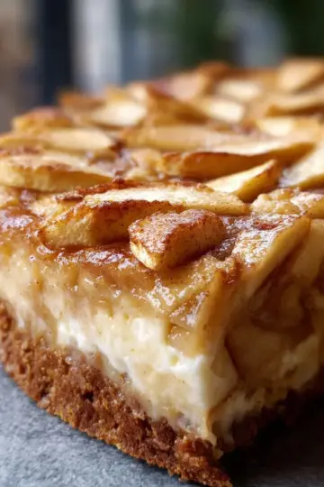 Simple and Delicious Mascarpone Apple Torte