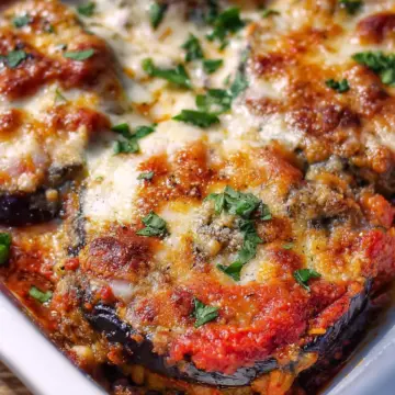Eggplant Casserole