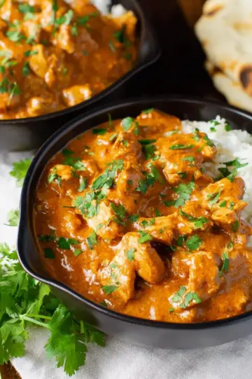 Slow Cooker Butter Chicken