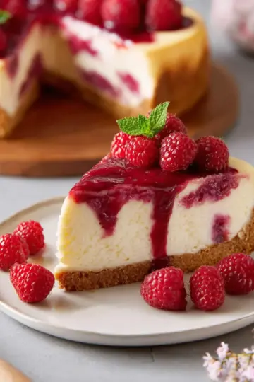 Raspberry Cheesecake