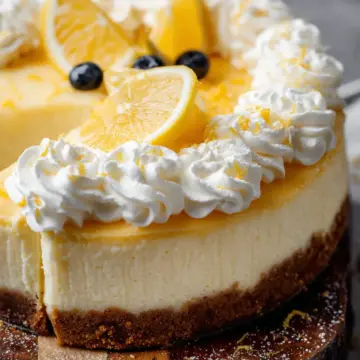 Lemon Cheesecake Recipe