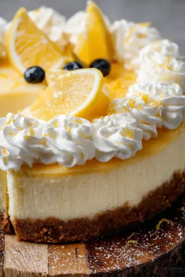Lemon Cheesecake Recipe