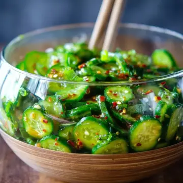 Asian Cucumber Salad