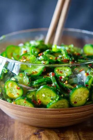 Asian Cucumber Salad