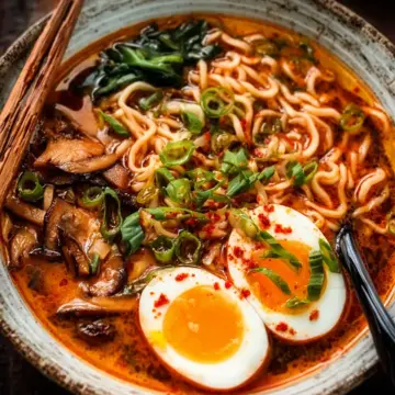 Spicy Miso Ramen