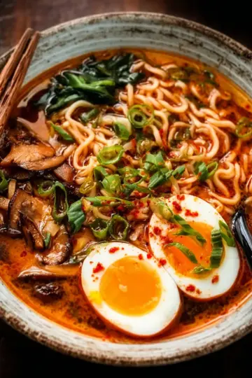 Spicy Miso Ramen