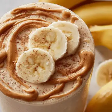 Peanut Butter Banana Smoothie