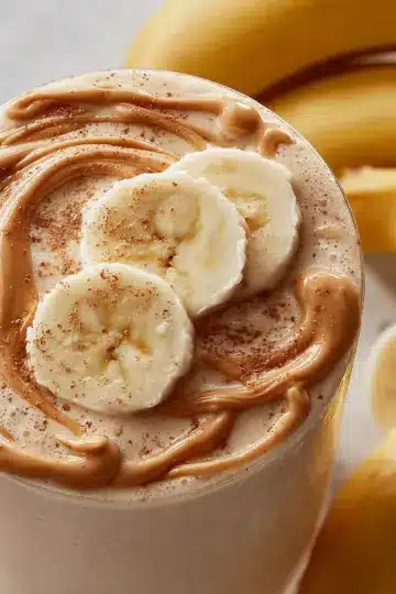 Peanut Butter Banana Smoothie