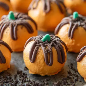 Pumpkin Oreo Balls