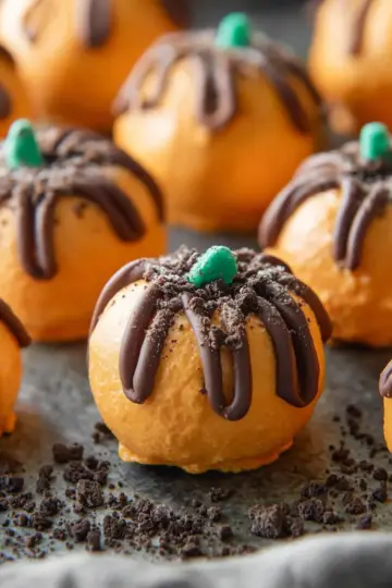 Pumpkin Oreo Balls
