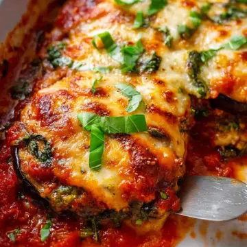 Eggplant Parmigiana