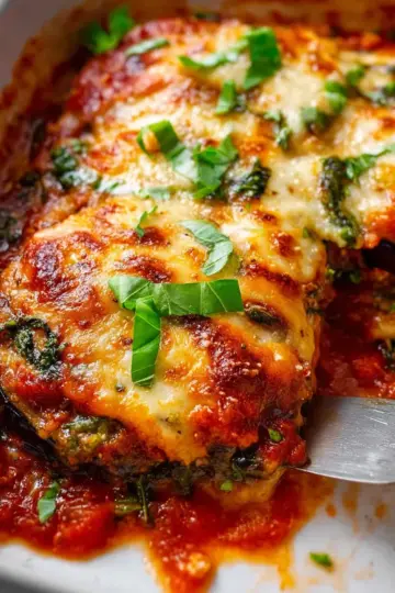 Eggplant Parmigiana