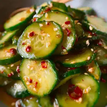 Easy Asian Cucumber Salad