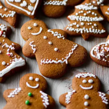 My Favorite Gingerbread Cookies