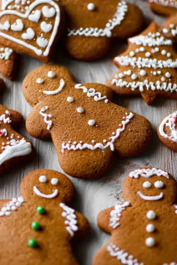 My Favorite Gingerbread Cookies