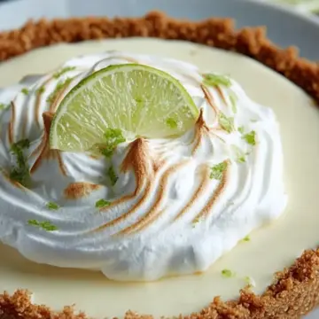 The BEST Key Lime Pie