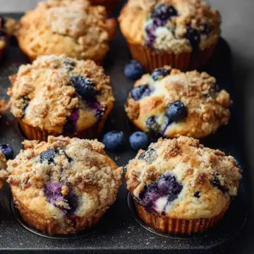 My Best Blueberry Muffins