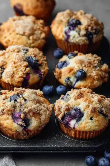 My Best Blueberry Muffins