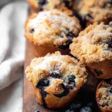 Blueberry Streusel Muffins