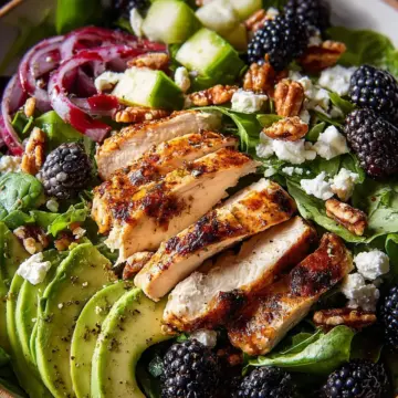 Blackberry Chicken Salad