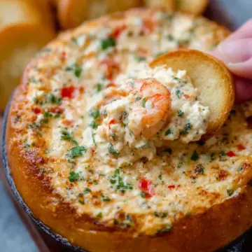 Spicy Louisiana Shrimp Dip