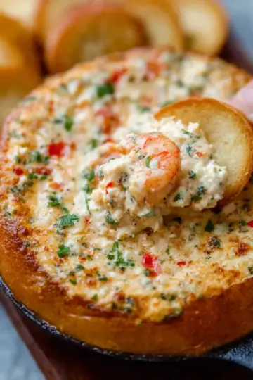 Spicy Louisiana Shrimp Dip