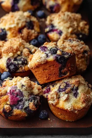 My Best Blueberry Muffins