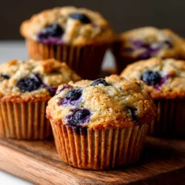 Blueberry Oatmeal Muffins