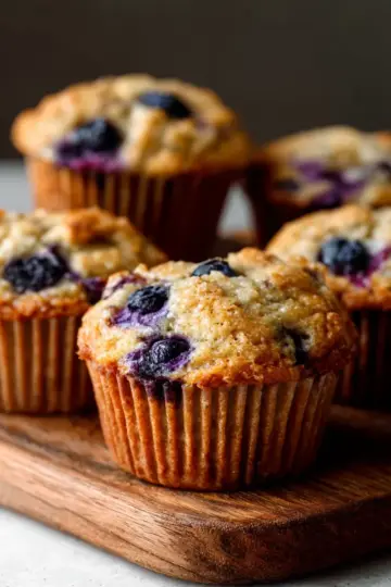 Blueberry Oatmeal Muffins