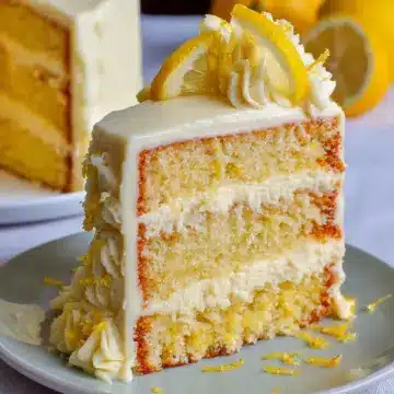 Lemon Velvet Cake
