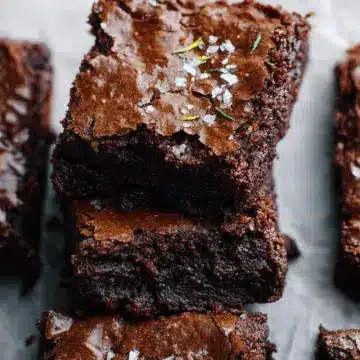 Fudgy Zucchini Brownies