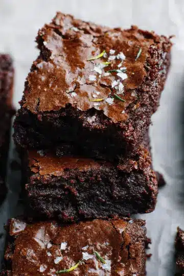 Fudgy Zucchini Brownies