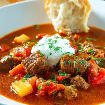 Authentic Hungarian Goulash