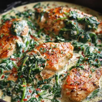 Creamy Spinach Chicken