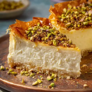 Baklava Cheesecake
