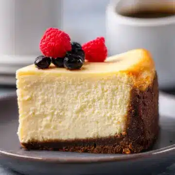 Classic New York Cheesecake