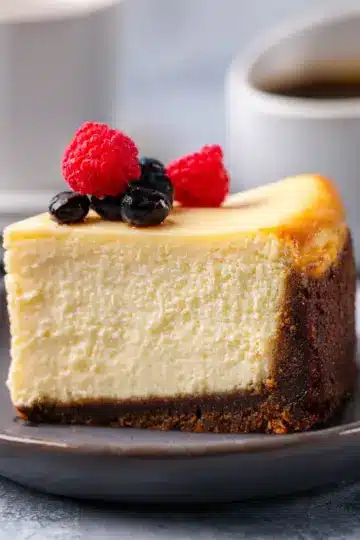 Classic New York Cheesecake