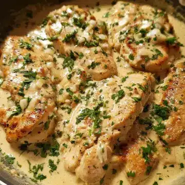 Creamy Garlic Chicken