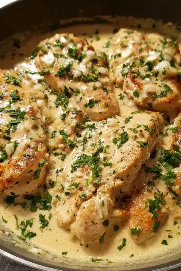 Creamy Garlic Chicken