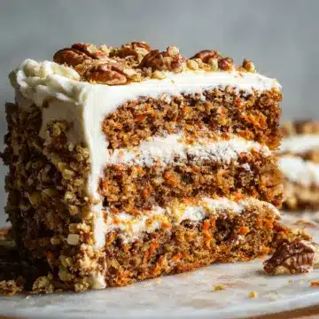 Oatmeal Carrot Cake