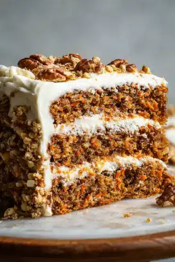 Oatmeal Carrot Cake
