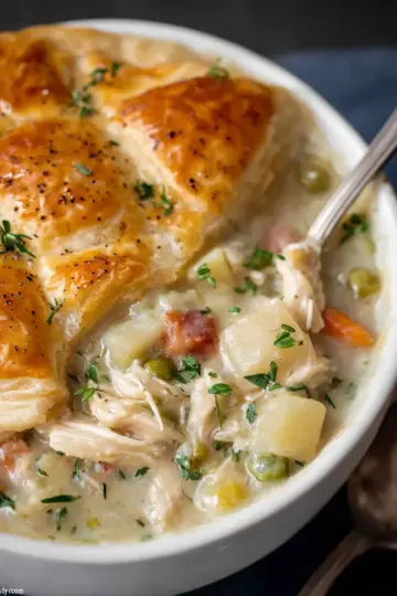 Best Chicken Pot Pie Crock Pot Recipe