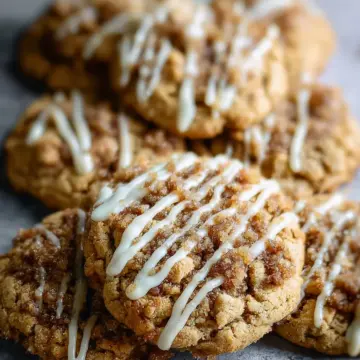 Coffee Cake Cookies