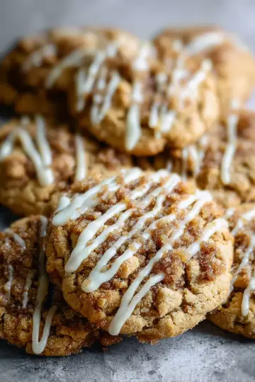 Coffee Cake Cookies