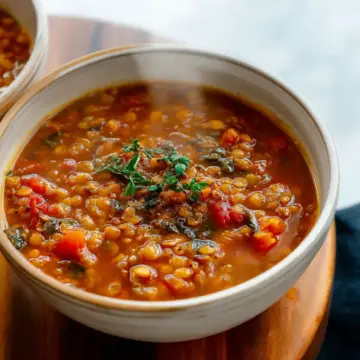 Best Lentil Soup
