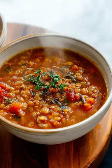Best Lentil Soup