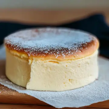 Baked Japanese Cheesecake Recipe